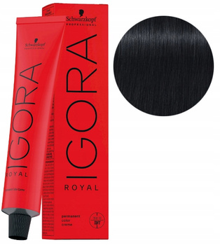 Schwarzkopf Igora Royal dye 60ml 1-1 BLACK FIELD