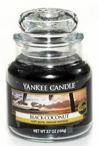 Yankee Candle Small Jar Black Coconut 104g