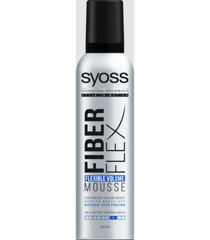 Spumă de păr Syoss Fiber Volume 4 250 ml