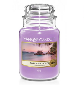 Yankee Candle Giara Grande Bora Bora Shores 623g