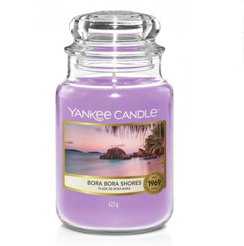 Yankee Candle Borcan mare Bora Bora Shores 623g