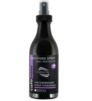 CafeMimi Smoothing Hair Spray Heat Protection Protection 250 ml