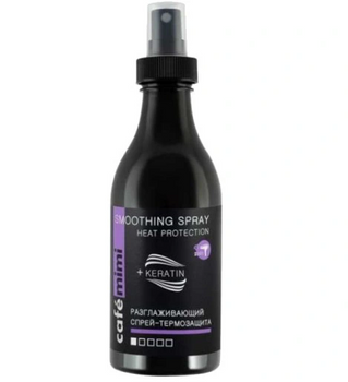 CafeMimi Glättendes Haarspray Hitzeschutz Schutz 250ml