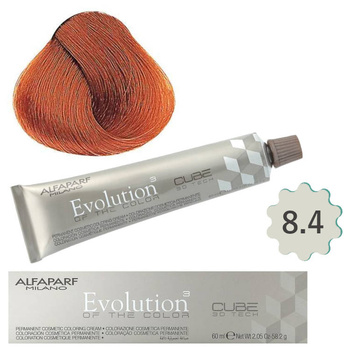 Vopsea Alfaparf 60ml EOC CUBE 8.4
