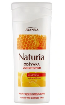Joanna Naturia Conditioner Honey and Lemon 100 g Dry and damaged hair