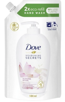 Dove Nourishing Secrets Glowing Ritual Flüssigseife Spare 500 ml