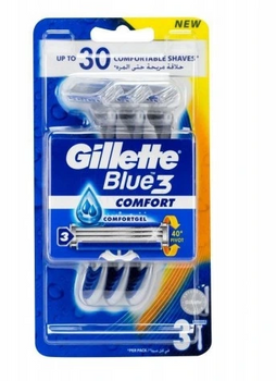 Gillette Blue3 Comfort 3 Stück