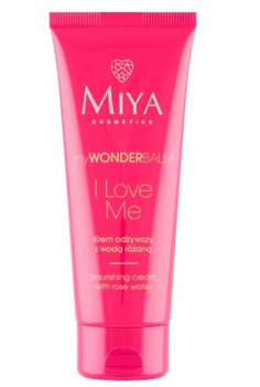 Miya myWonderbalm I Love Me Pflegende Creme mit Rosenwasser 75 ml
