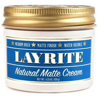 Crema opaca naturale Layrite 120 g