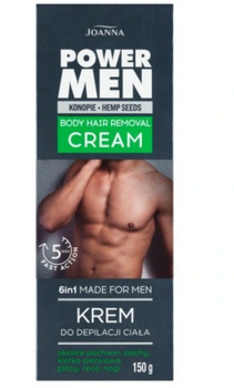 Joanna Sensual Power Men Body depilation cream for men 150 g