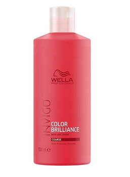 Wella INVIGO Brilliance Dickes Shampoo 500 ml