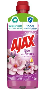 Ajax Allzweckreiniger Lavendel und Magnolie 1 L