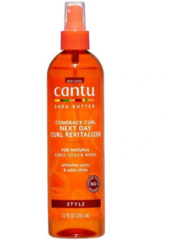 Cantu Shea Butter Comeback Curl Revitalizer 355 ml