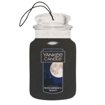 Yankee Candle Car Jar Single Mid Summer's Night