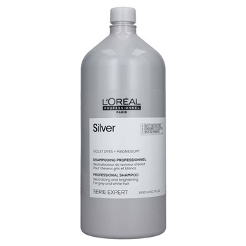 Loreal Silver Shampoo für blondiertes Haar 1500ml