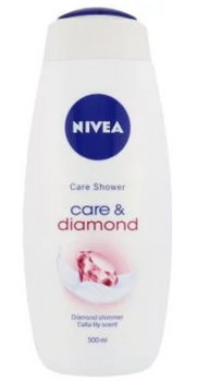 Nivea Women Care &amp; Diamond Gel de duș 500 ml