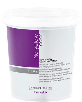Fanola No Yellow Clay Brightener 2x450g