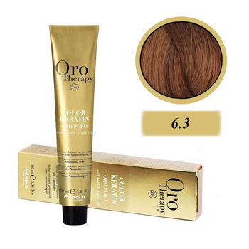 Fanola Oro Therapy 6.3 vernice 100ml