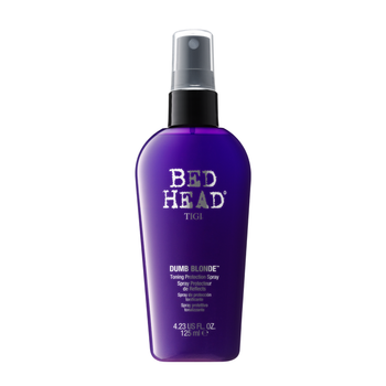 TIGI COLOR DUMB PURPLE PROTECTION SPRAY 125ml ACTIVE COCKTAIL THAT PROTECTS YOUR HAIR FROM THE HEAT OF STYLING DEVICES