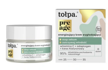 Tołpa Pre Age Energizujący Krem wygładzający na dzień 50 ml