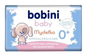 Bobini Baby Hypoallergenic Soap 90g