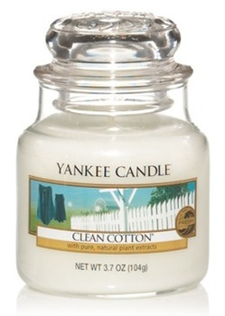 Yankee Candle Borcan Mic Clean Cotton 104g