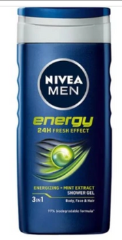 Nivea Men Energy Żel pod prysznic 400 ml