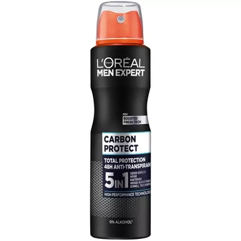 Loreal Men Expert Carbon Protect 5in1 Antiperspirant Spray 150 ml
