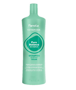 Fanola Vitamins Pure Balance Shampoo 350 ml