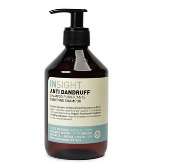 Insight Anti Dandruff Purifying Shampoo 400ml