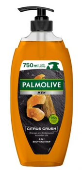 Palmolive Men Gel de duș Citrus Crush 750 ml