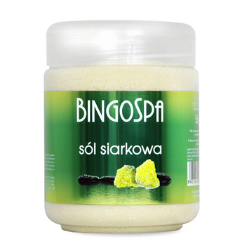 BingoSpa Sale da bagno allo zolfo 550g