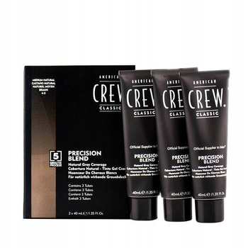 American Crew Precision Blend Medio Natura 3x40ml