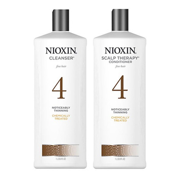NIOXIN 4 Duo Set 2x1000ml Shampoo + Balsamo