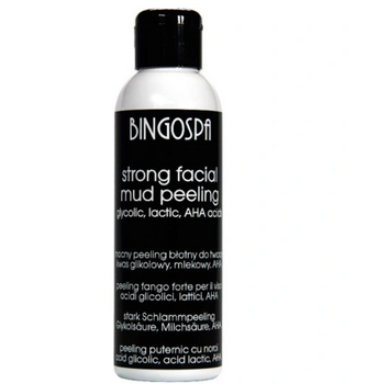BingoSpa Strong facial mud peeling 120g