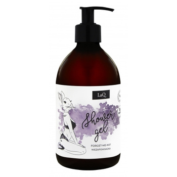 Gel de duș Laq Forget-me-not Bunny 500ml