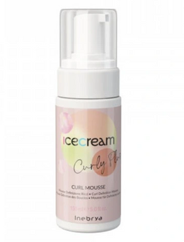 Inebrya IC Curly Plus Schaum 150 ml