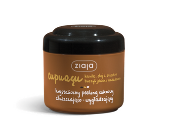 Ziaja Cupuacu peeling allo zucchero esfoliante e levigante ai cristalli 200ml