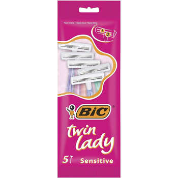 Bic disposable razor twin lady 5 pcs.