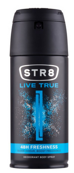 STR8 Live True Dezodorant w Sprayu Dla Mężczyzn 150 ml