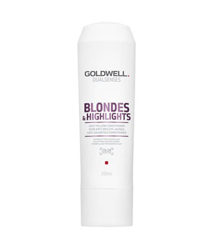 Goldwell DLS Blondes &amp; High Conditioner 200ml NOVITÀ 201