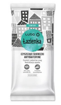 Luba Universal Cleaning Cloths Bathroom Soda 24 pcs