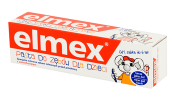 Elmex Children's Toothpaste 0- 6 Years with Fluoride 50 ml