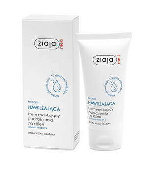 Ziaja Med Moisturizing treatment Anti-Irritations-Creme für Tagesschutz mit niedrigem SPF 6 50 ml