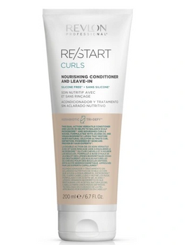 Revlon Restart Curls Cleancer Conditioner 200 ml