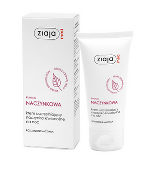 Ziaja Med Couperose Treatment Emulsie concentrată reduce iritația zi/noapte 30 ml