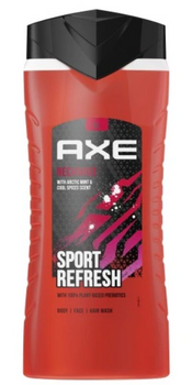 Axe Recharge Sport Fresh men's shower gel 400 ml