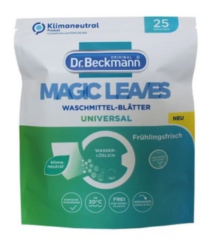 Dr Beckmann Magic Laundry Leaf Universal 25 buc