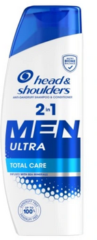 Head &amp; Shoulders Men Ultra Total Care Shampoo 330 ml
