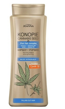 Joanna Hemp Shampoo strengthening hair loss 400 ml